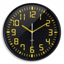 Horloge contraste silencieuse Ø 30 cm