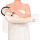 Housse de protection pour douche - bras entier